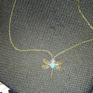 Dragonfly necklace